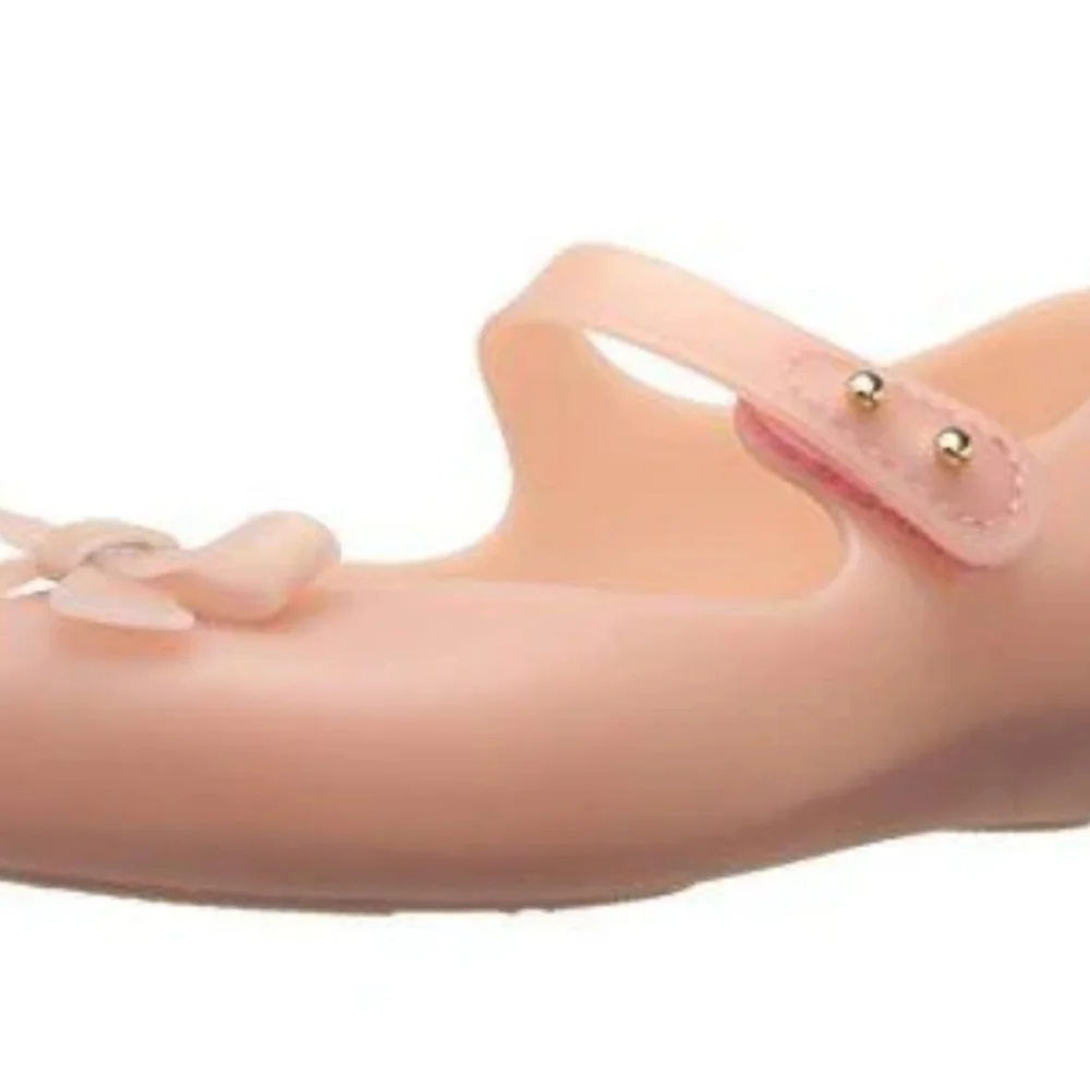 Size 8 - NEW MINI MELISSA Light Pink Matte Sandals